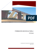 Formación Sociocultural I: Antología