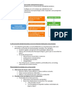 Evaluación Y Rehabilitación Neuropsicológica Tema 3: Principios Generales de La Evaluación Neuropsicológica