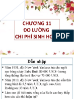 Chuong 11 - Đo Lư NG CP Sinh Ho t-2022