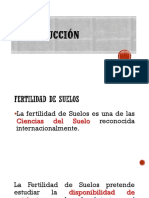 La fertilidad de suelos: estudiar nutrientes y prácticas de manejo