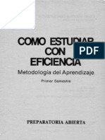 Metodologia Del Aprendizaje