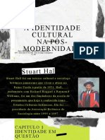 A Identidade Cultural Na Pós-Modernidade: Sturt Hall