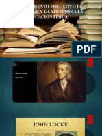 El Pensamiento Educativo de John Locke y La