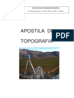 Topicos de Topografia e Cartografia - 1