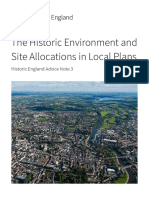 HEAG074 The Historic Environment and Site Allocations in Local Plans