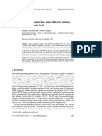 Shinohara 1998 Trials of RF Plasma Production Using Different Antenna Geometries With Magnetic Field