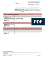 RFFR - 02 - 05 - Formulario Modificacion de Firmas