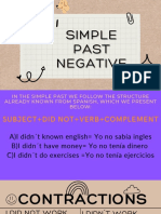 Simple Past Regular Verbs