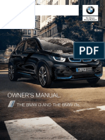 Owner'S Manual.: The BMW I3 and The BMW I3S