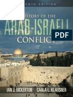 A History of The Arab-Israeli Conflict by Ian J. Bickerton & Carla L. Klausner