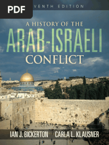 A History of The Arab-Israeli Conflict by Ian J. Bickerton & Carla L. Klausner