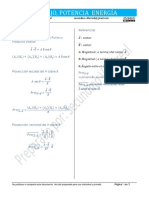 Trabajo, Potencia y Energã - A - Tabla de Formulas SV