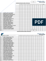 Registro de revision de libros y portafolios