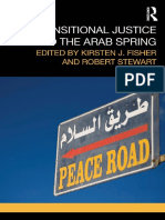 Transitional Justice and The Arab Spring-Routledge, by Kirsten J. Fisher, Robert Stewart