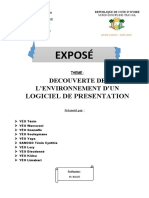 Exposé: Logiciel de Presentation