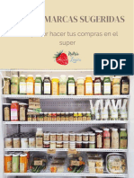 GUIA DE MARCAS SUGERIDAS - Nutriologicamx