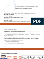 Conciencia fonológica y rehabilitación de la musculatura oro-facial