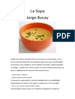 La Sopa. Jorge Bucay