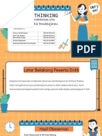 Design Thinking: Prototipe Media Pembelajaran