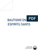 Bautismo en El Espiritu Santo: Casa de Dios Ciudad Bolívar