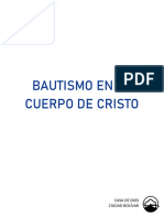 Bautismo en El Cuerpo de Cristo: Casa de Dios Ciudad Bolívar