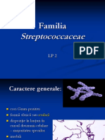 Familia: Streptococcaceae