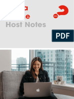 Host Notes
