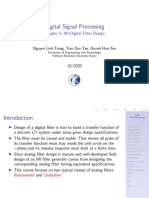 Digital Signal Processing: Chapter 5: IIR Digital Filter Design