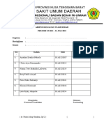 Absensi Kegiatan Bedah