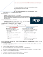 Le Dépistage:: Programmes de Dépistage Et Évaluation Des Méthodes Diagnostiques