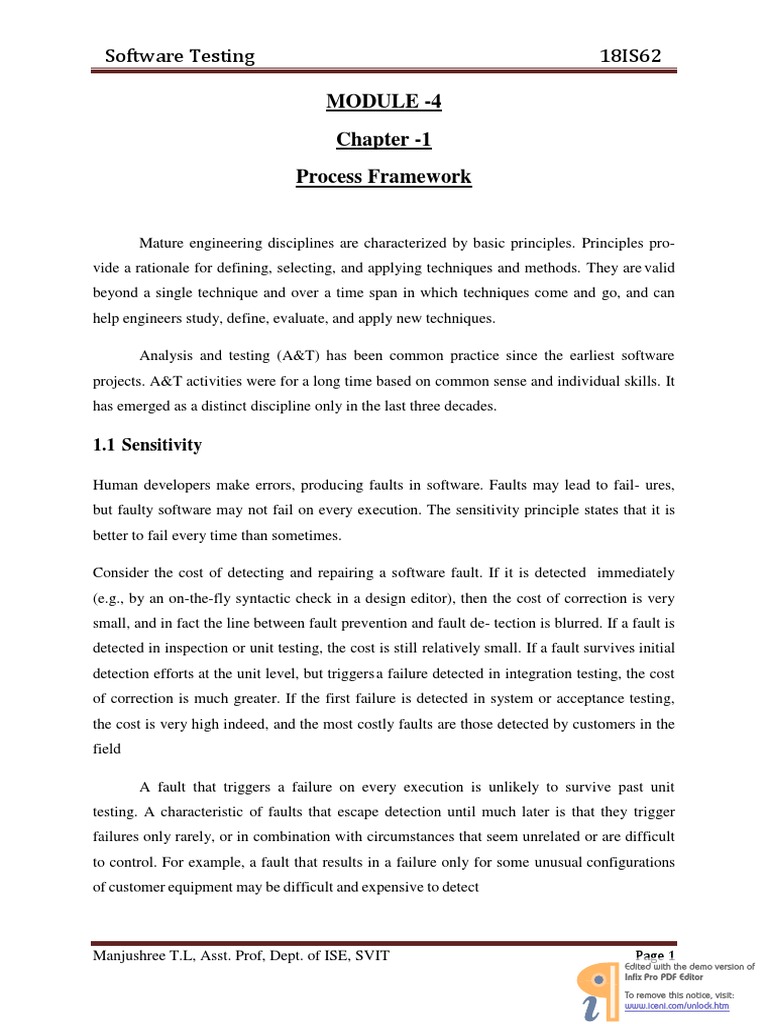 Principles of Software Testing | PDF | Reliability Engineering ...