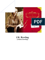 J.K. Rowling: da pobreza à fama com Harry Potter