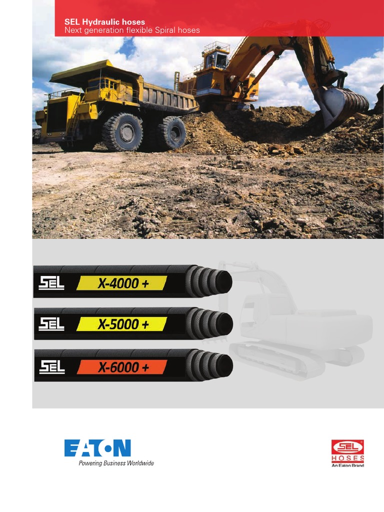 Sel Brochure Hyd Flexible Spiral Hoses English | PDF | Pipe (Fluid ...