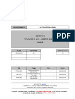 I-Gop-06 Aplicación de Jack Knife Mediante MS Excel