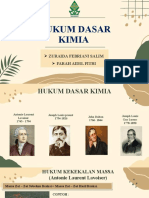 Hukum Dasar Kimia - Kelompok 5 Fix