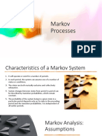 Markov Processes