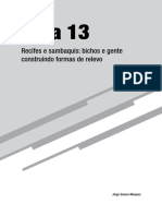 Aula 13: Recifes e Sambaquis: Bichos e Gente Construindo Formas de Relevo