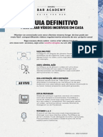 Para Criar Vídeos Incríveis em Casa: O Guia Definitivo