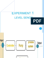 Xperiment: Level Senor
