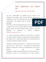 Metodos Para Segmentar Los Costos Semi Variables GR 4