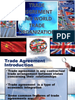 Trade Agreement Overview