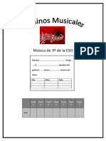 3eso - Cuadernillo Musica