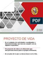 Proyecto de Vida