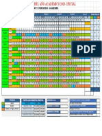 Calendarización Actualida Al Inicial I.E. 80372 23 - 03 - 2023