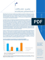 Entreprises en Difficulté: Quelle Efficacité Des Procédures Préventives ?