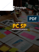 Caderno de Questões - PC SP - Investigador e Escrivão - 01-03