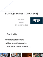 Fundamentals of Electricity: Building Services