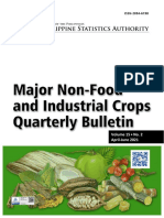 Major Non-Food and Industrial Crops Quarterly Bulletin Q2 2021 - 0