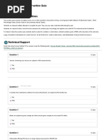 Quiz Week 11 MODULE 10 Practice Quiz PDF