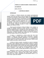 Texto 1 - História Do Direito